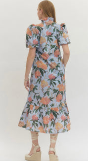 Floral Maxi Dress