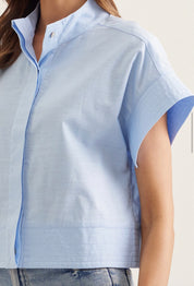 Chambray Easy Top