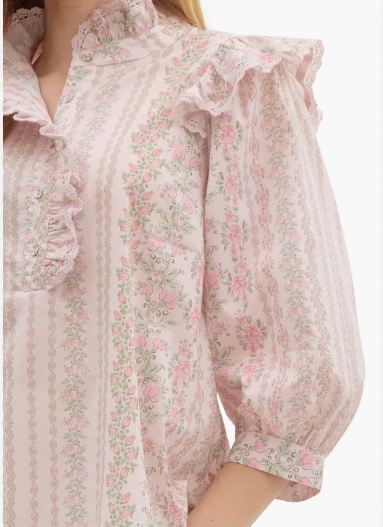 Pink Vine Top