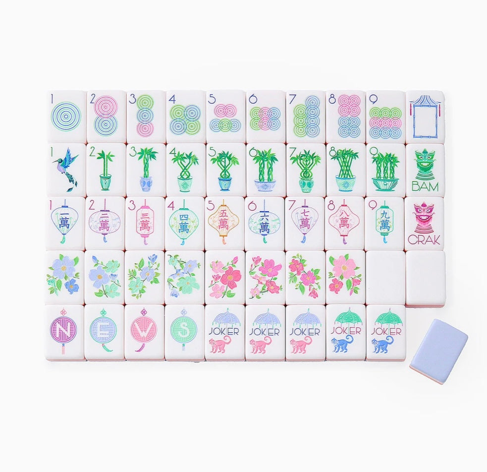 Luminaire Mahjong Tiles