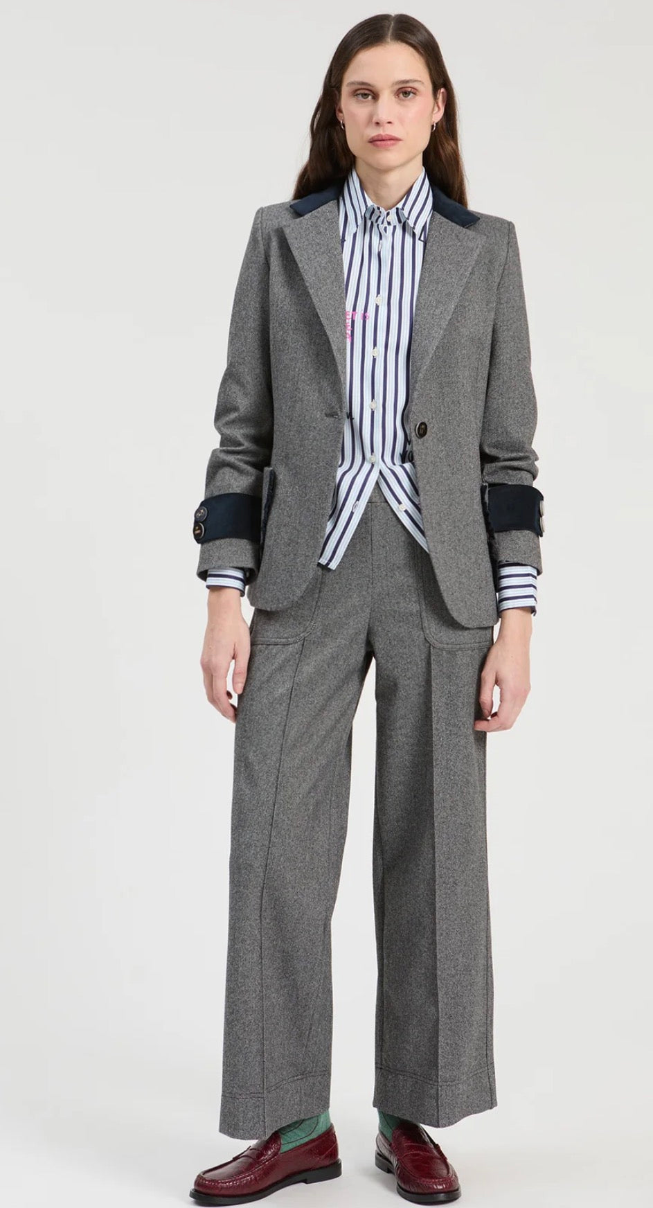 Gray Slacks