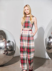 Royce Kensington Plaid Top