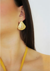 Lani Shell Studs