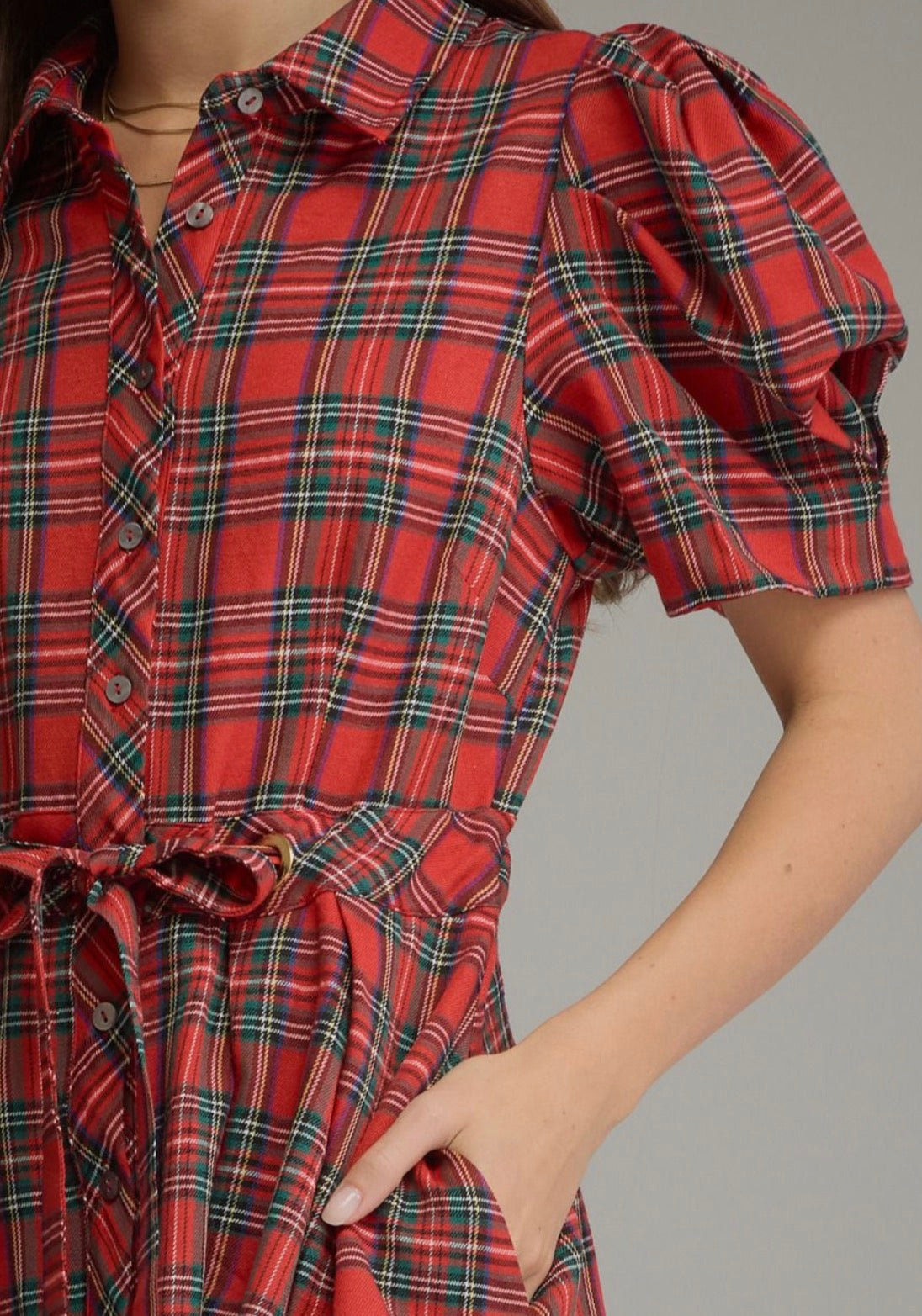 Highland Holiday Dress