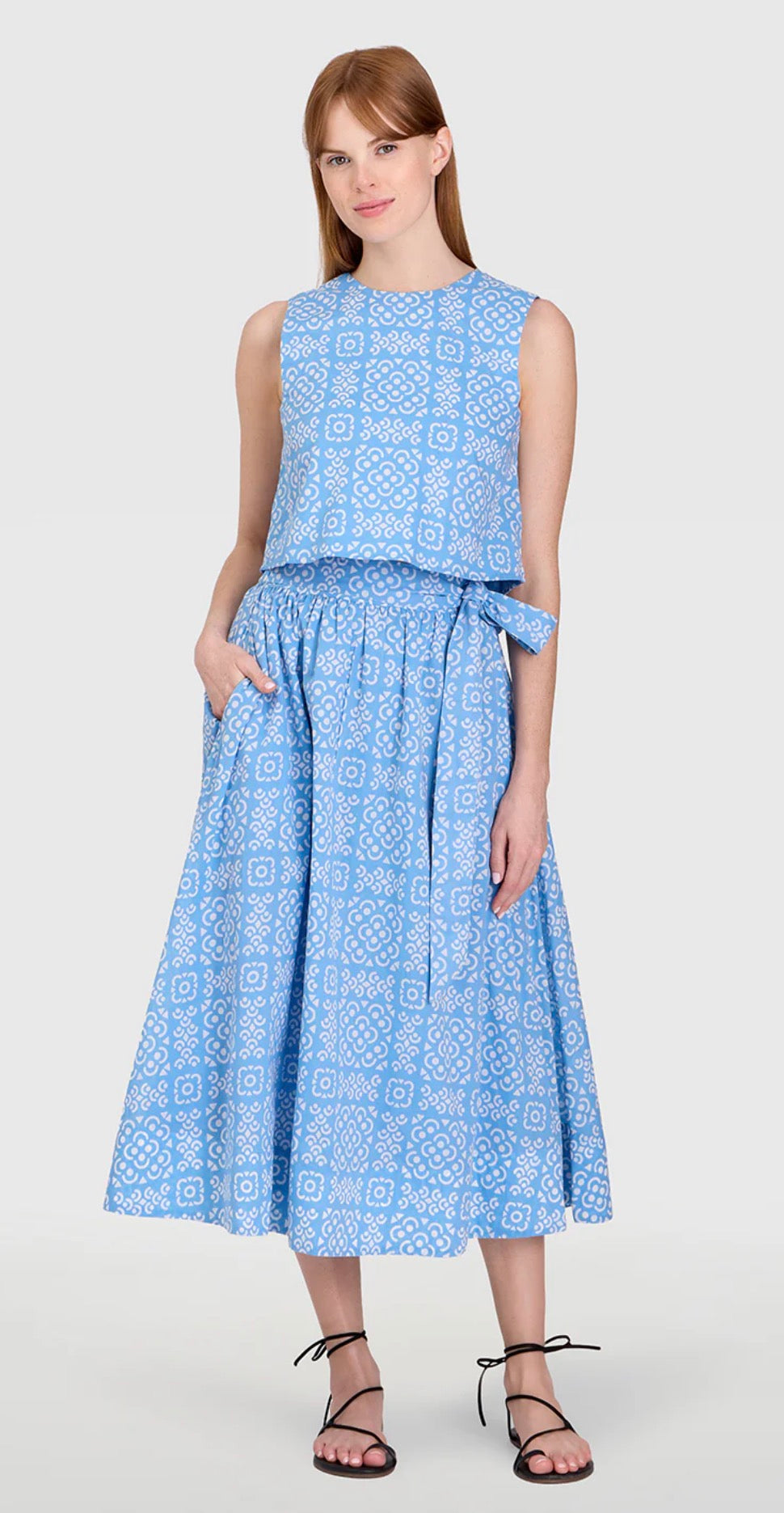 Lanai Tile Lou Skirt