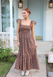 Falling For Florals Dress