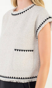 Tweed Top