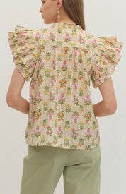 Spring Into Florals Top