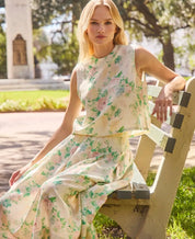 Garden Rose Manning Top