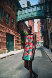 Evergreen Roarke Dress