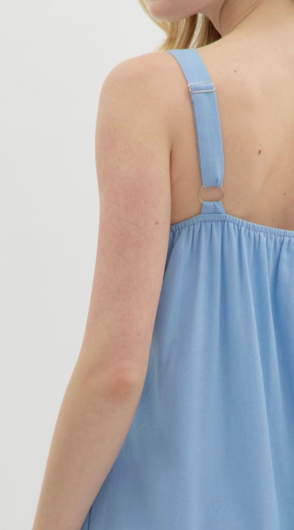Blue\Green Kelly Dress