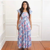 Smocked Ginger Jar Dress