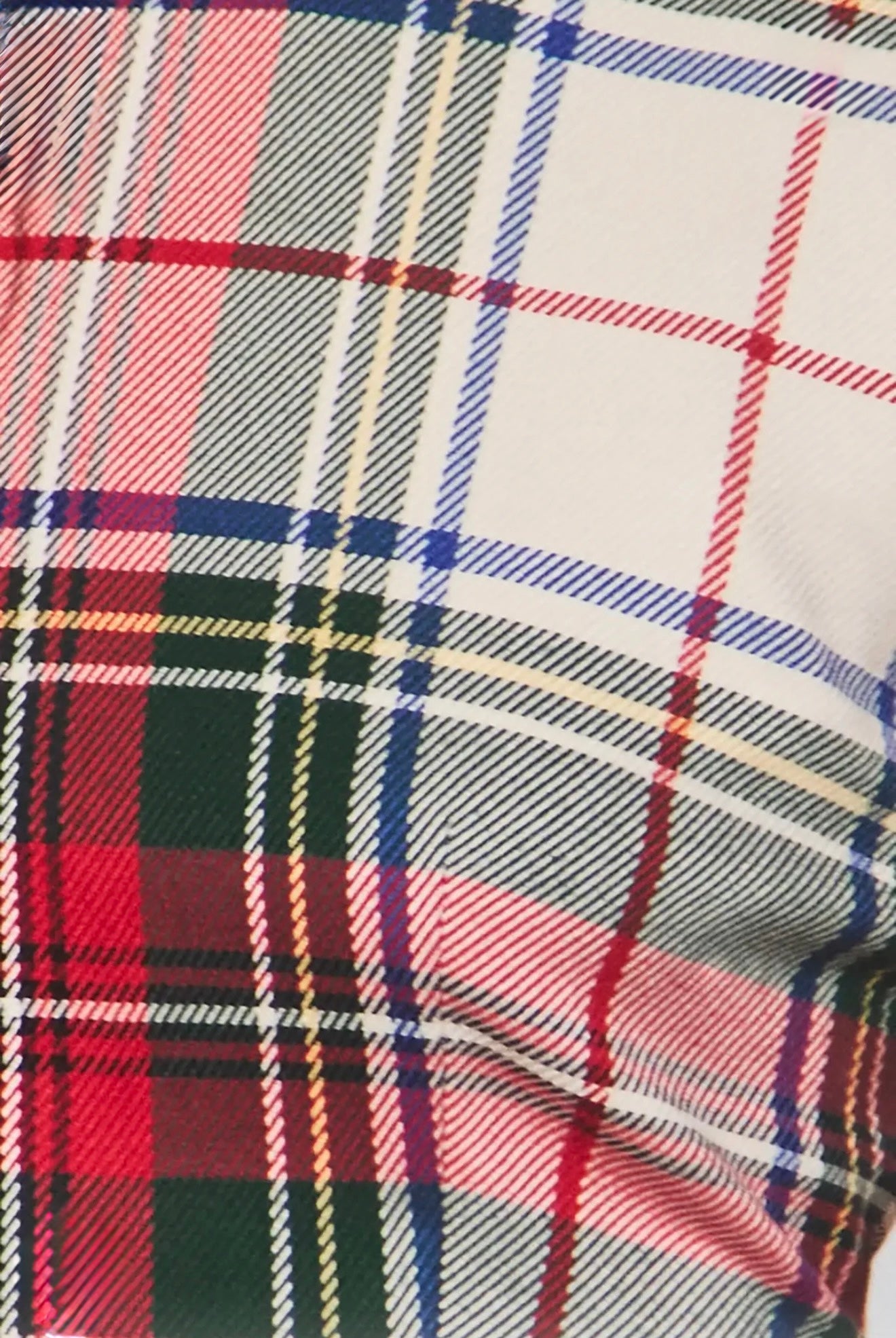 Royce Kensington Plaid Top