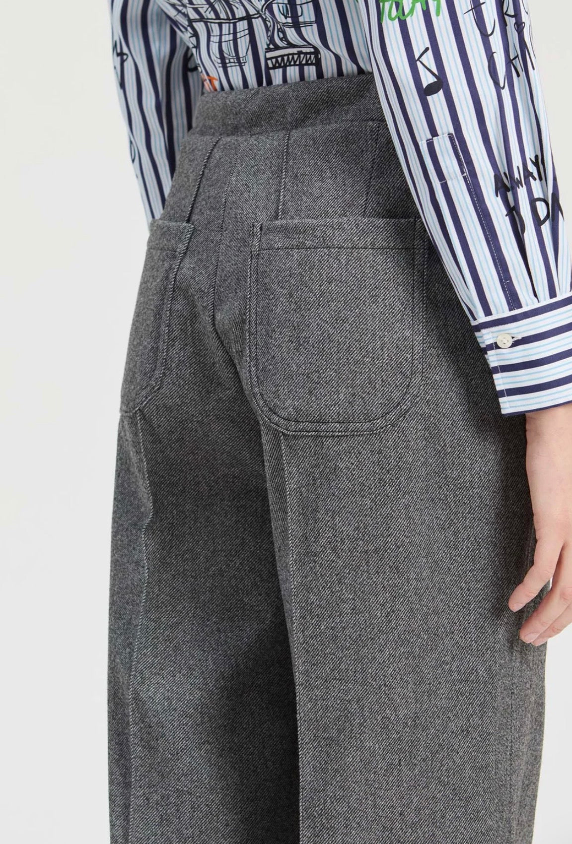 Gray Slacks