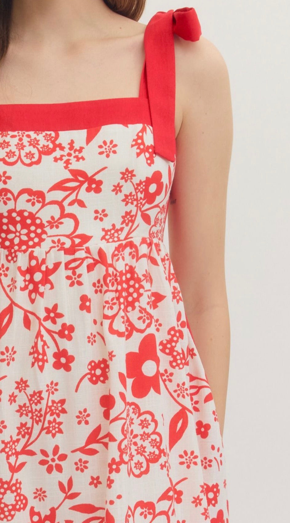Floral Fun Maxi Dress