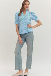 Polka Dot Top