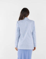 Grapemist Stripe Bristol Blazer