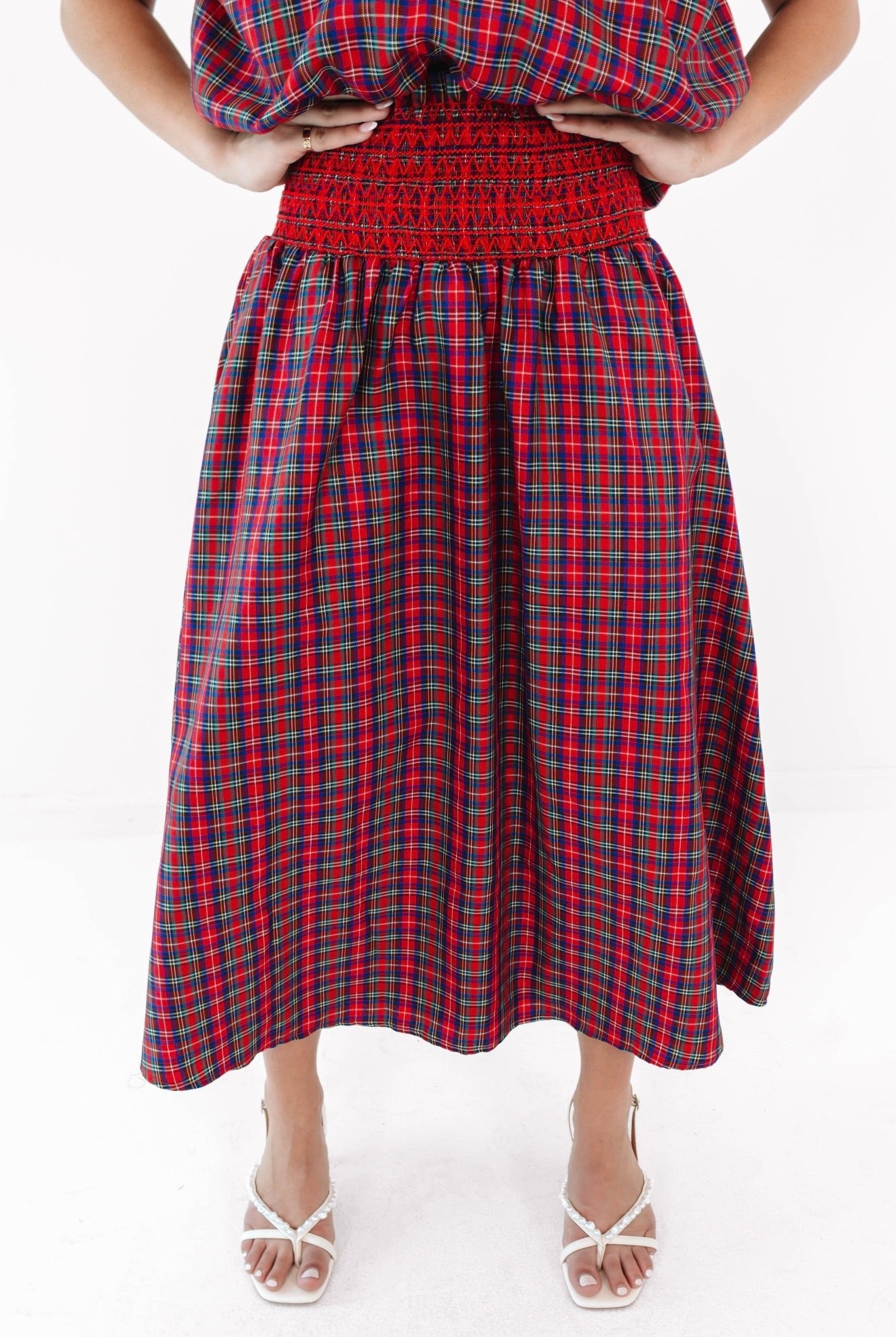 Raya Midi Skirt
