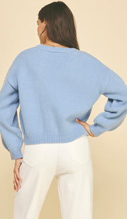 Floral Fancy Cardigan Top