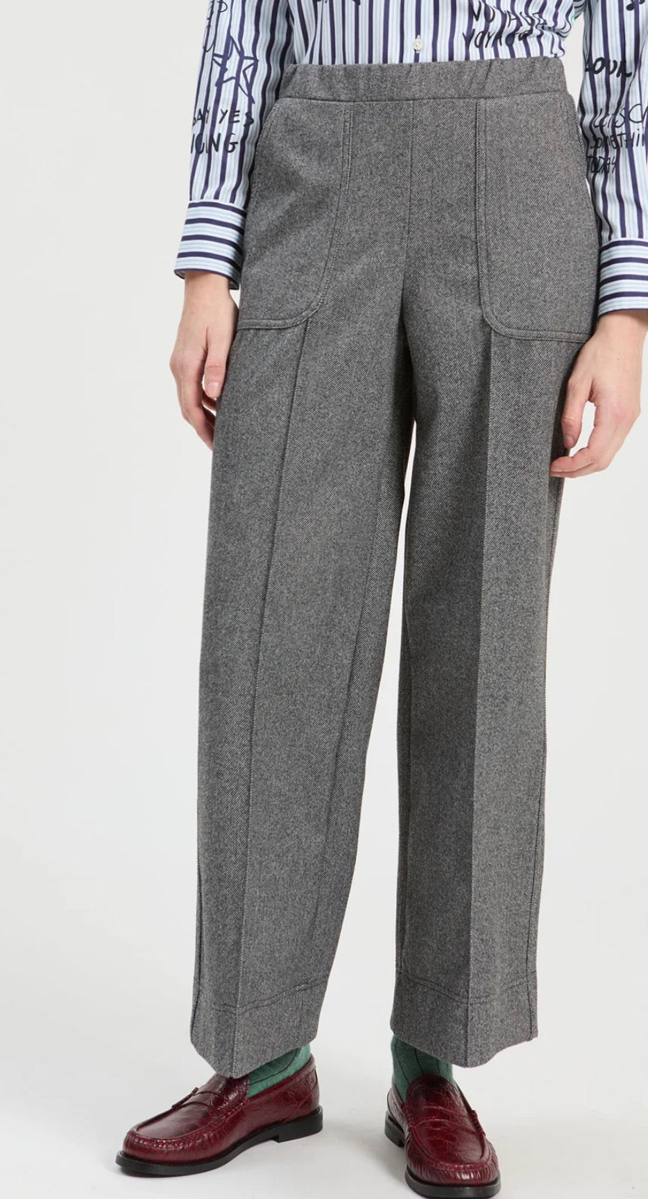 Gray Slacks