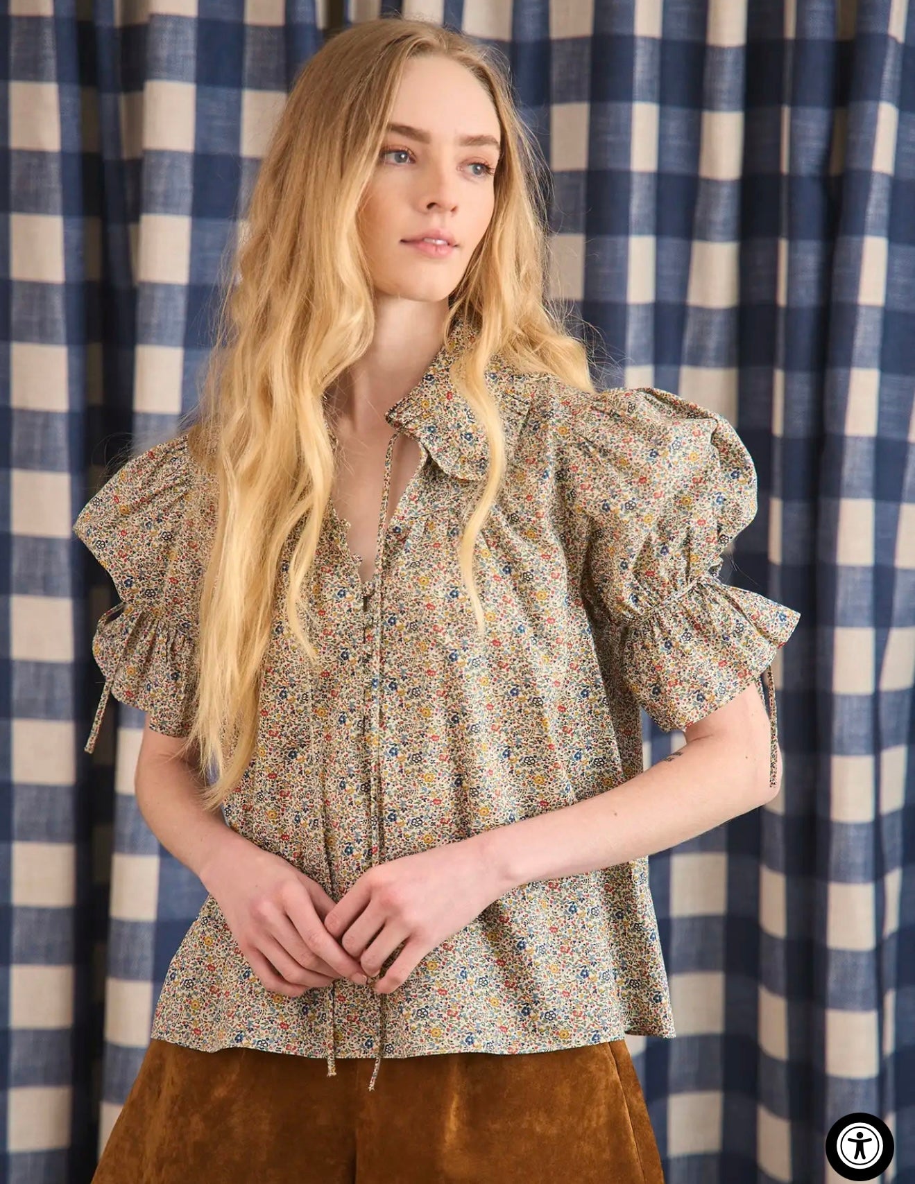 The Liberty Mayfair Top