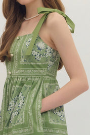 Provence Picnic Dress