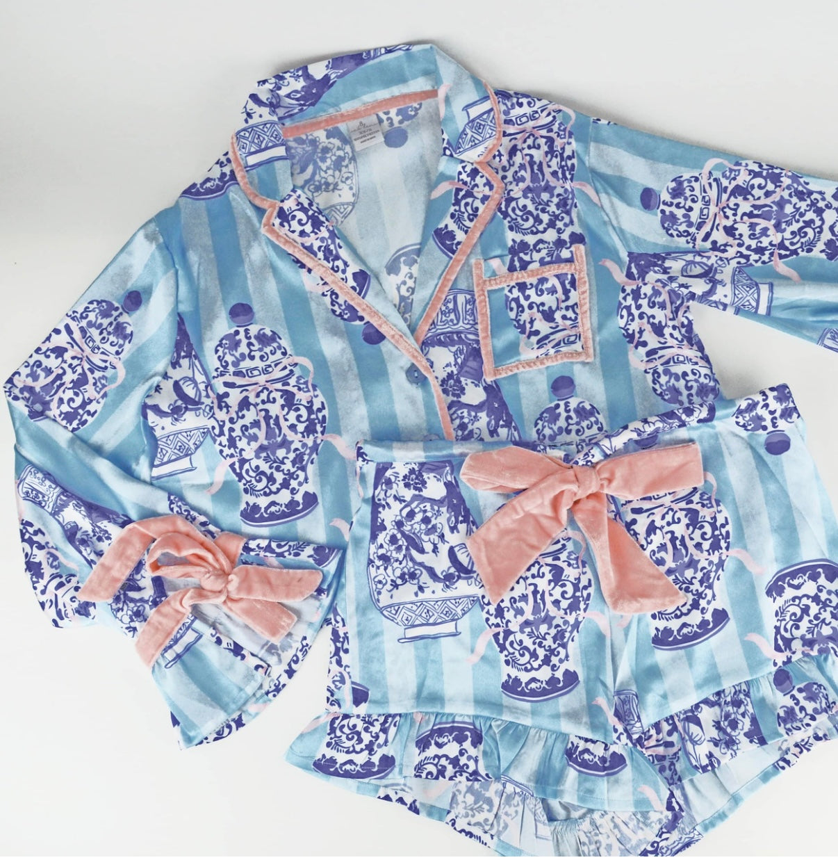 Ginger Jar Stripe PJ