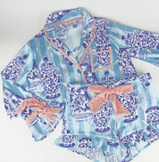 Ginger Jar Stripe PJ