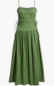 Green Goddess Dress