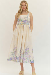 Lavender Spring Dress