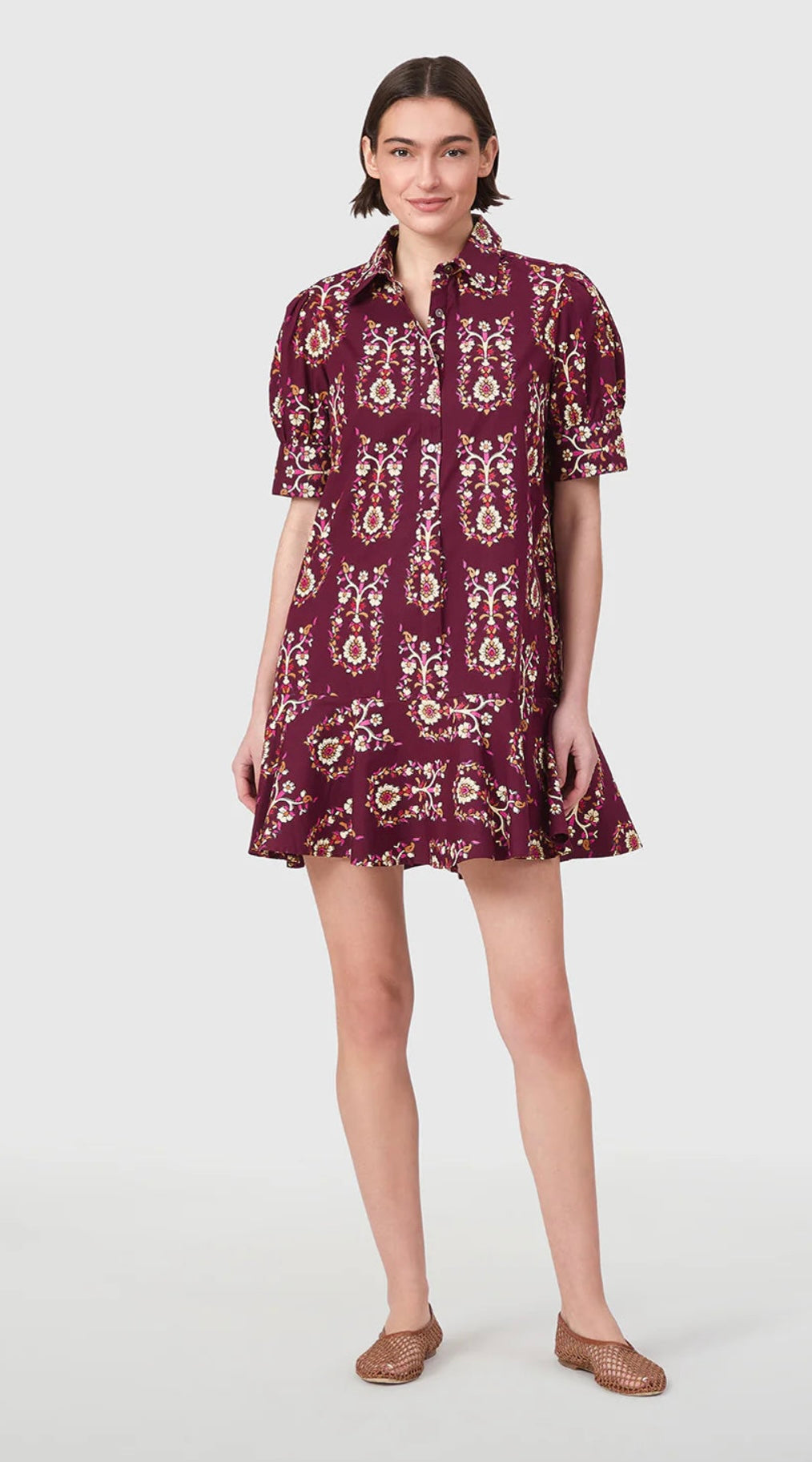 Bramble Motifs Liv Dress