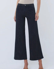 Striped Patch Pocket Pant