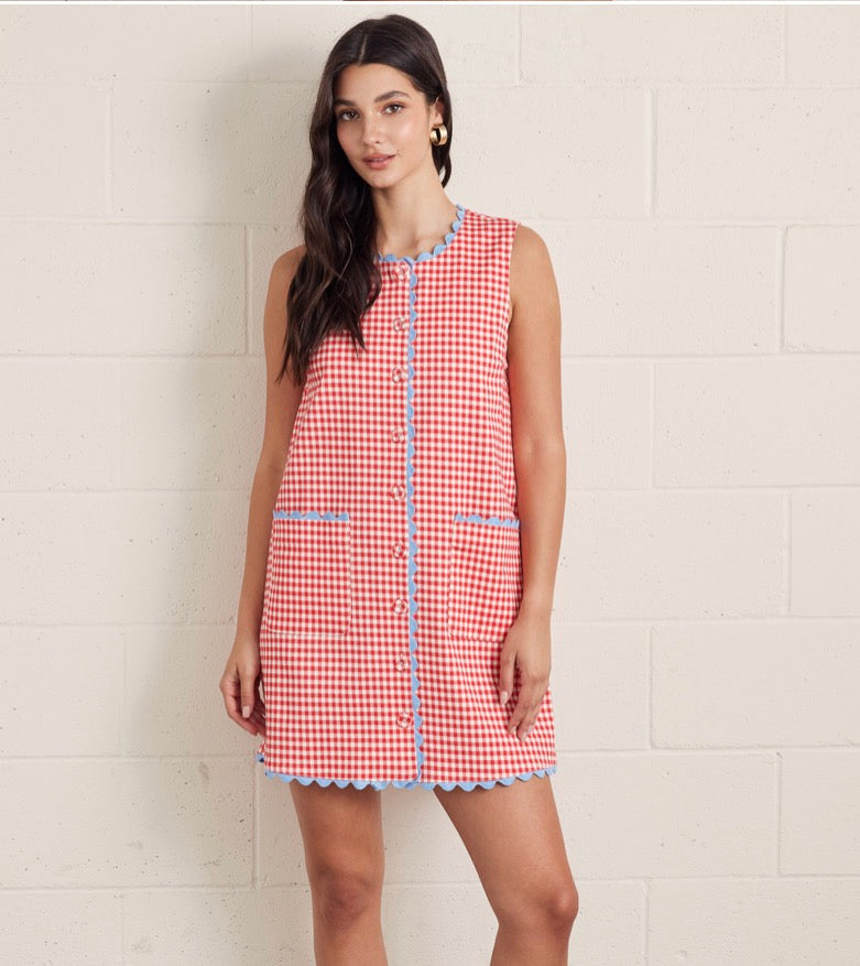 Cherry Picnic Dress