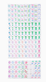 Luminaire Mahjong Tiles