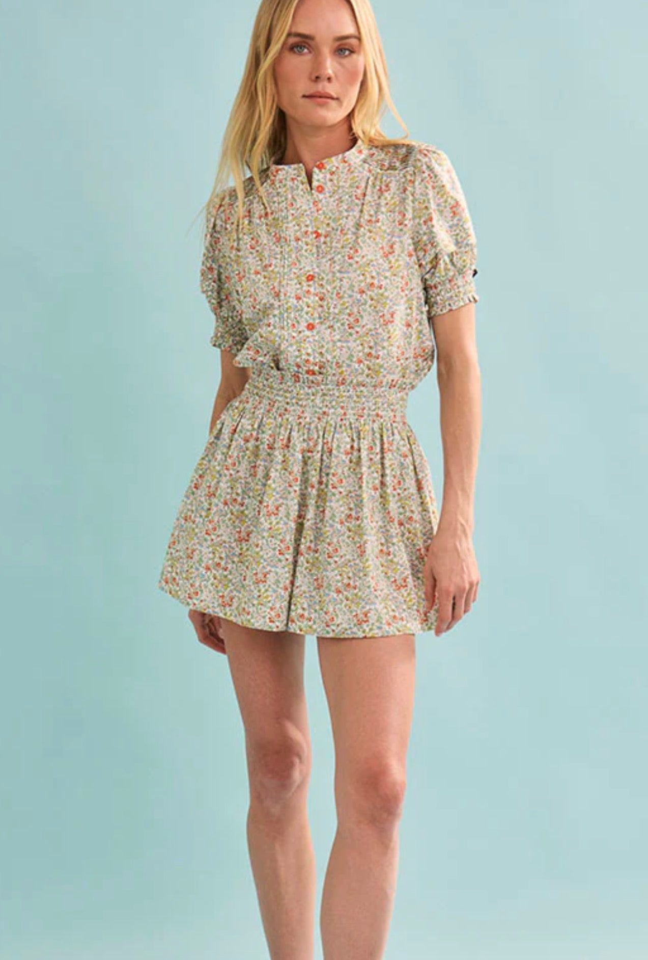 Coral Multi Jemma Short
