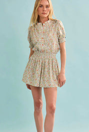 Coral Multi Jemma Short