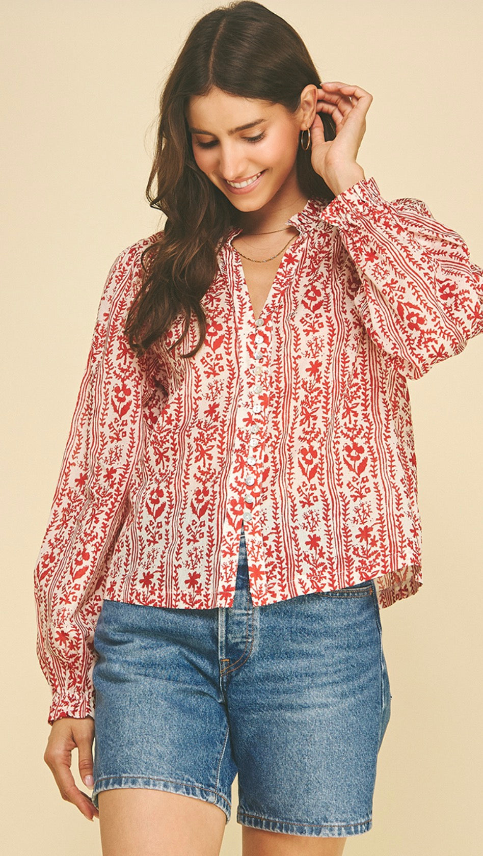 Red Bubble Top