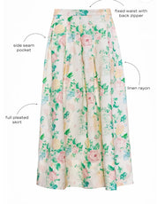 Garden Rose Alexis Skirt