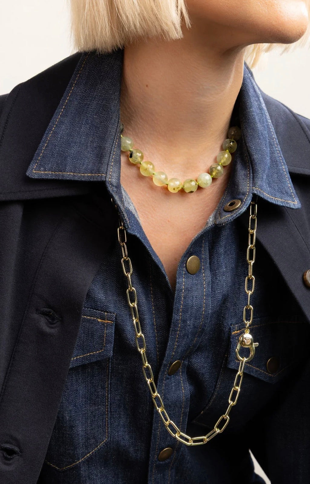 32" Long Paperclip Chain