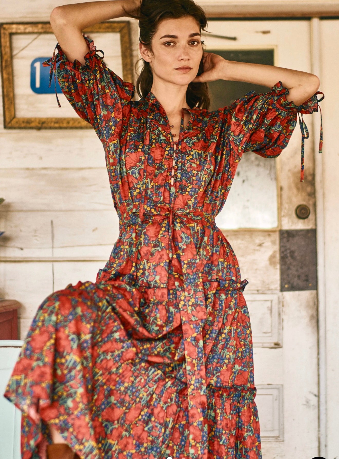 Clementina Daisy Holloway Dress
