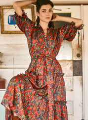Clementina Daisy Holloway Dress