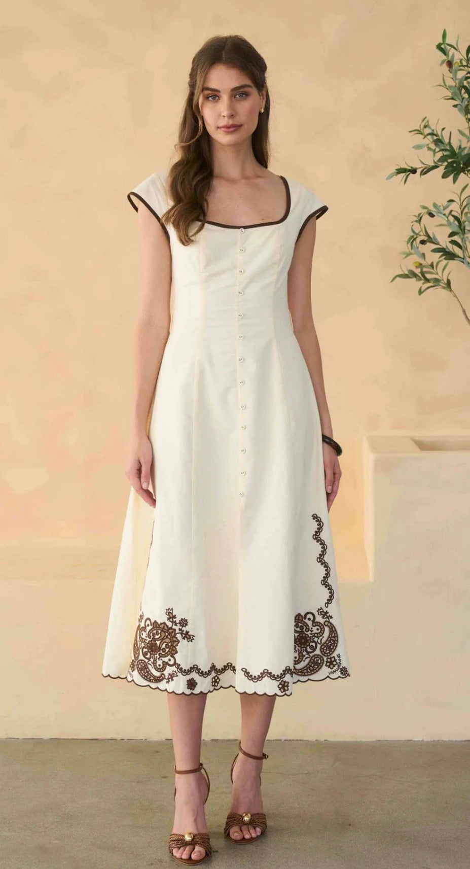 Varenna Dress
