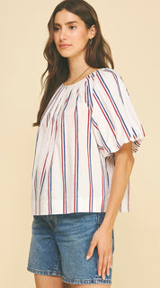 USA Stripe Top