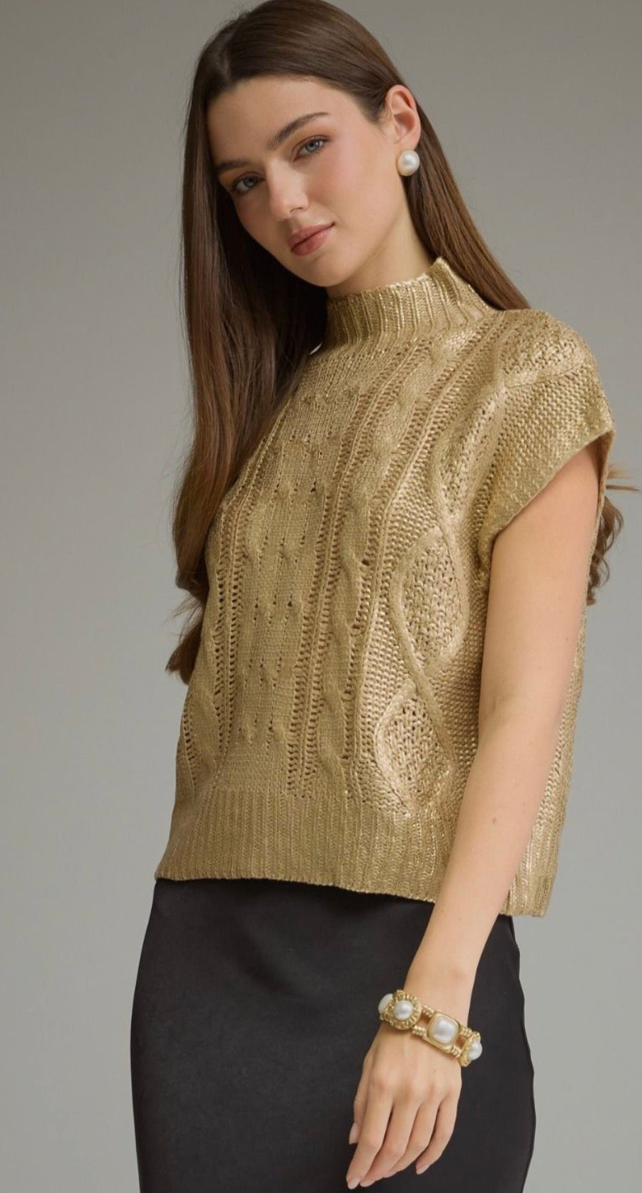 Goldie Sweater Top