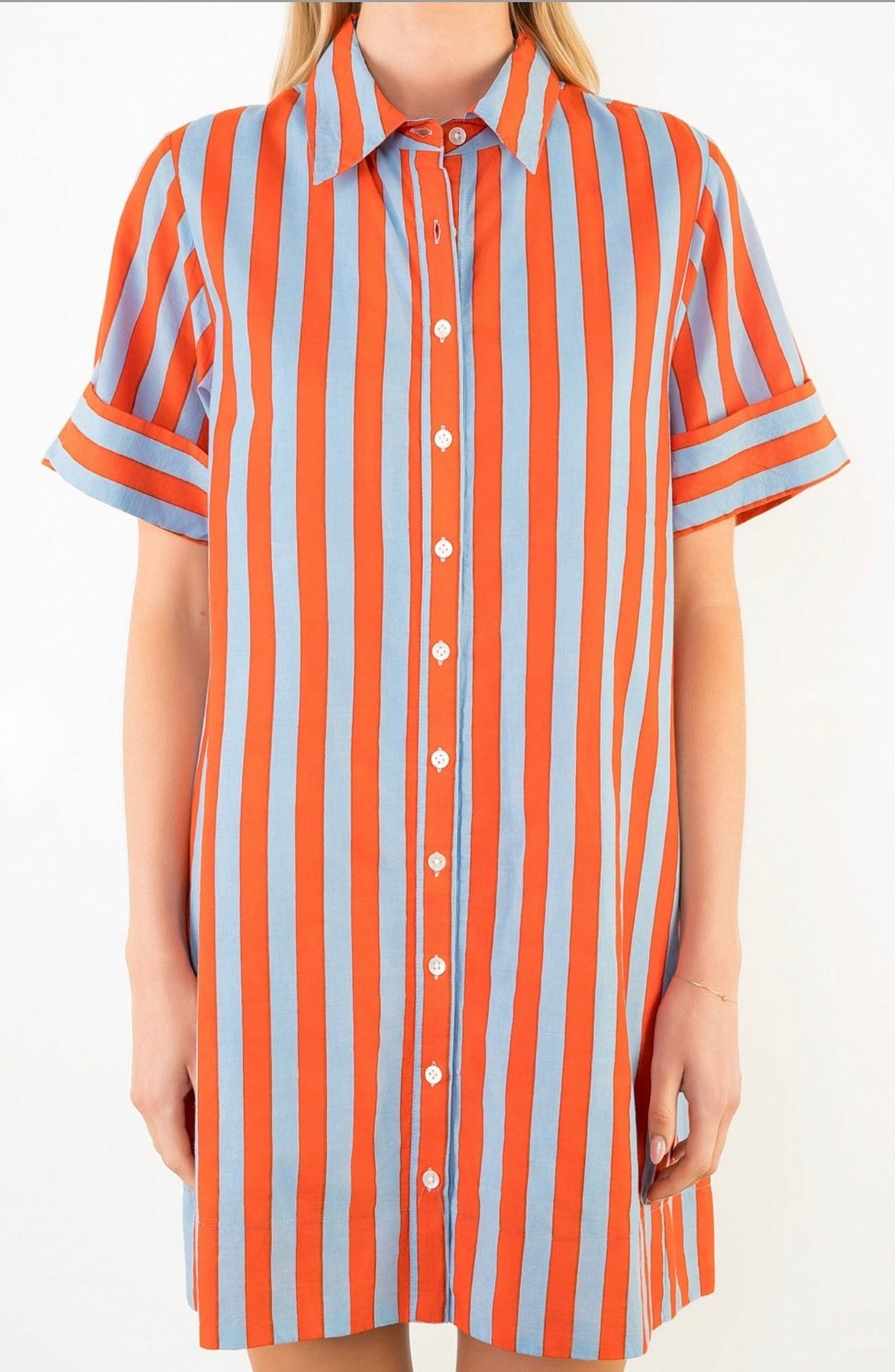 Striped Summer Dress