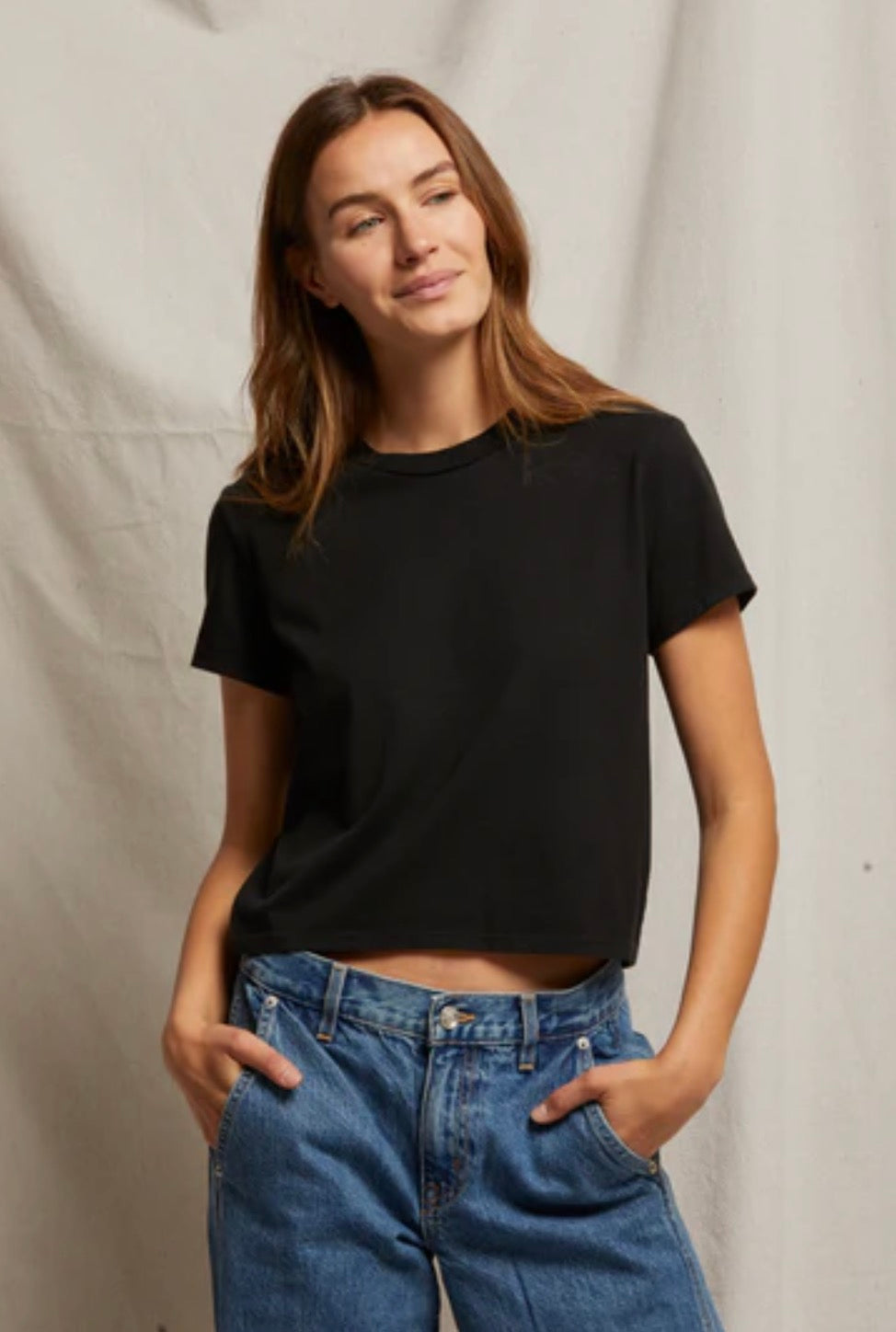 Perfect Black Tee