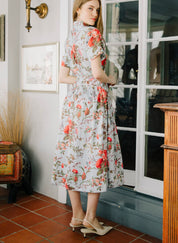 Battersea Floral Dress