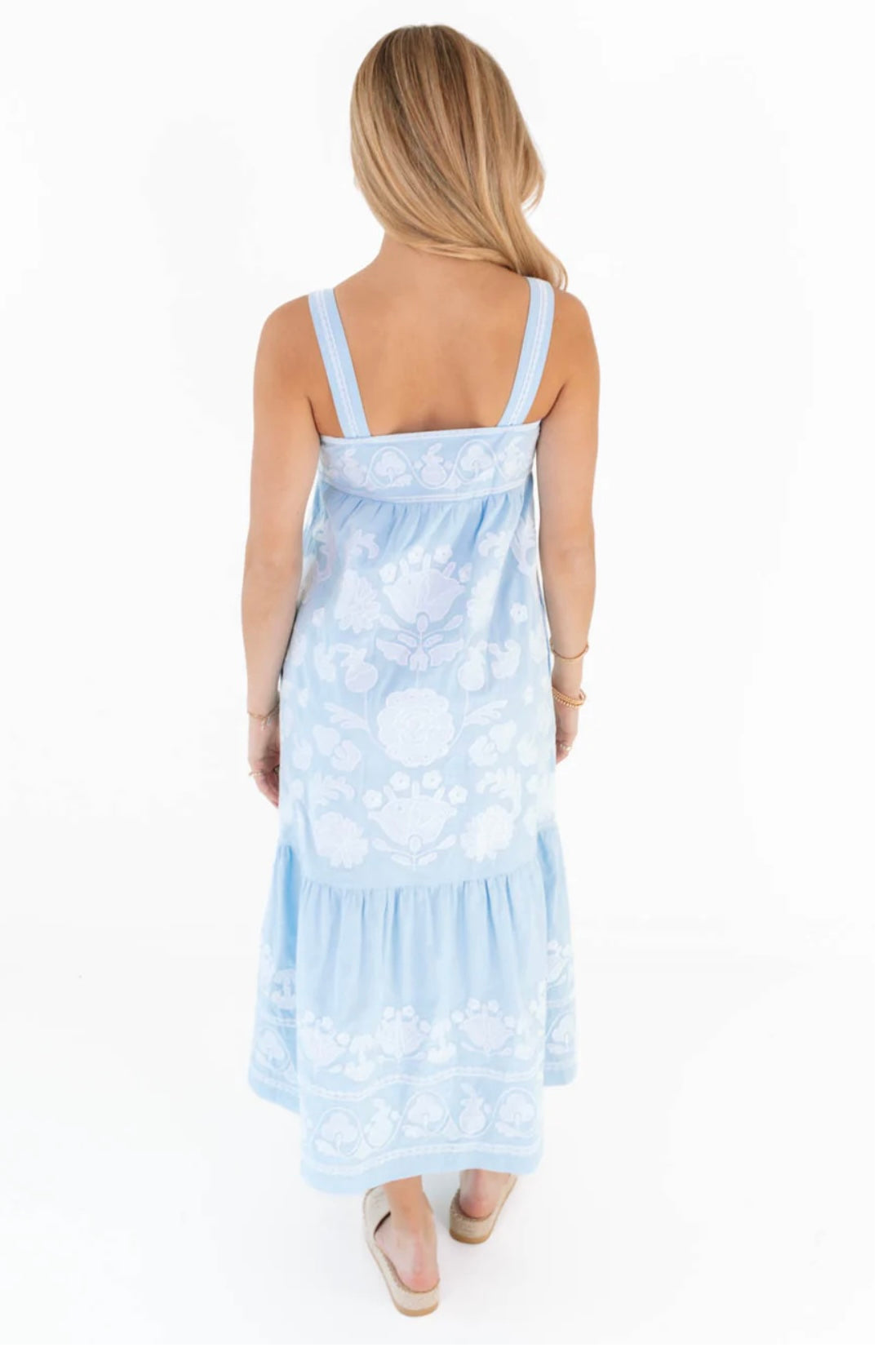 Lt Blue Landon Mini Dress