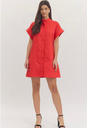 Cherry Red Dress