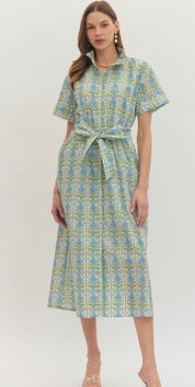 Cottage Charm Dress